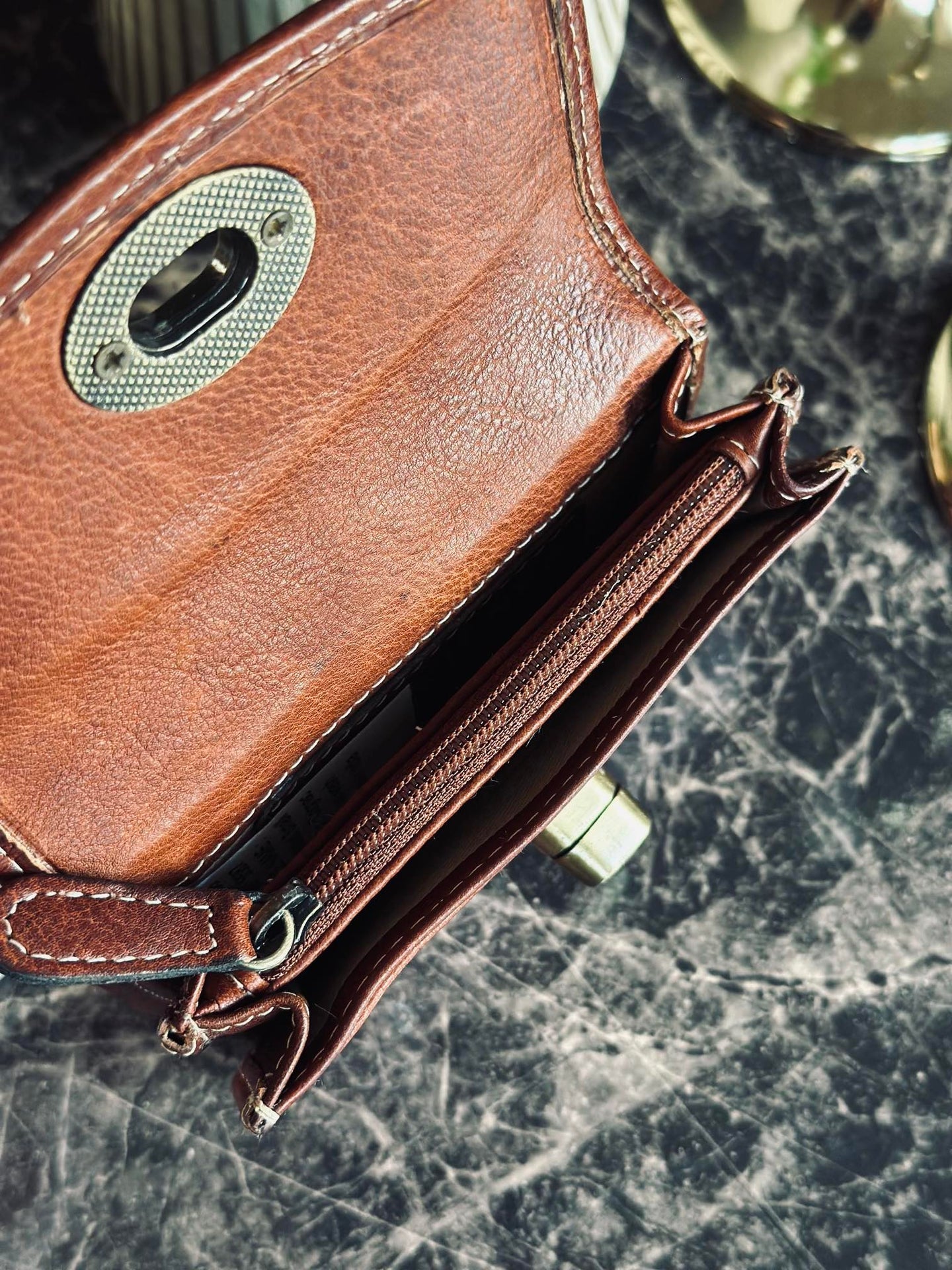 Plånbok Moa Small Cognac