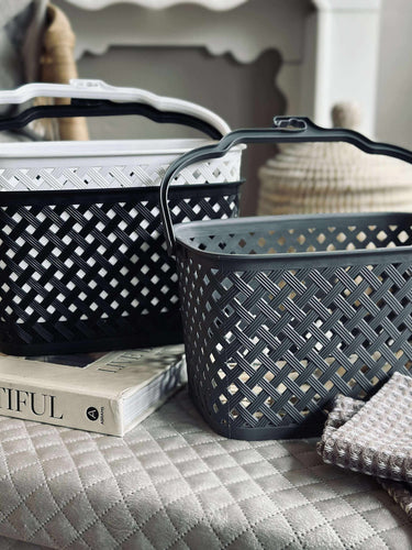 Korg med upphängning - Färgblandning