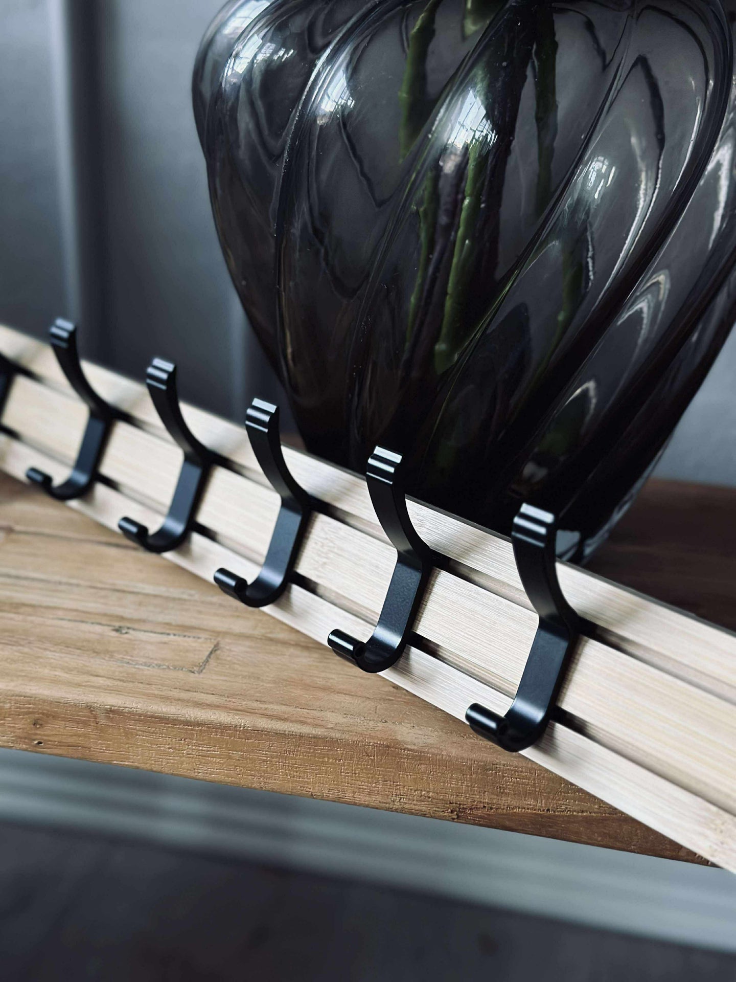 Bambus Klädhängare