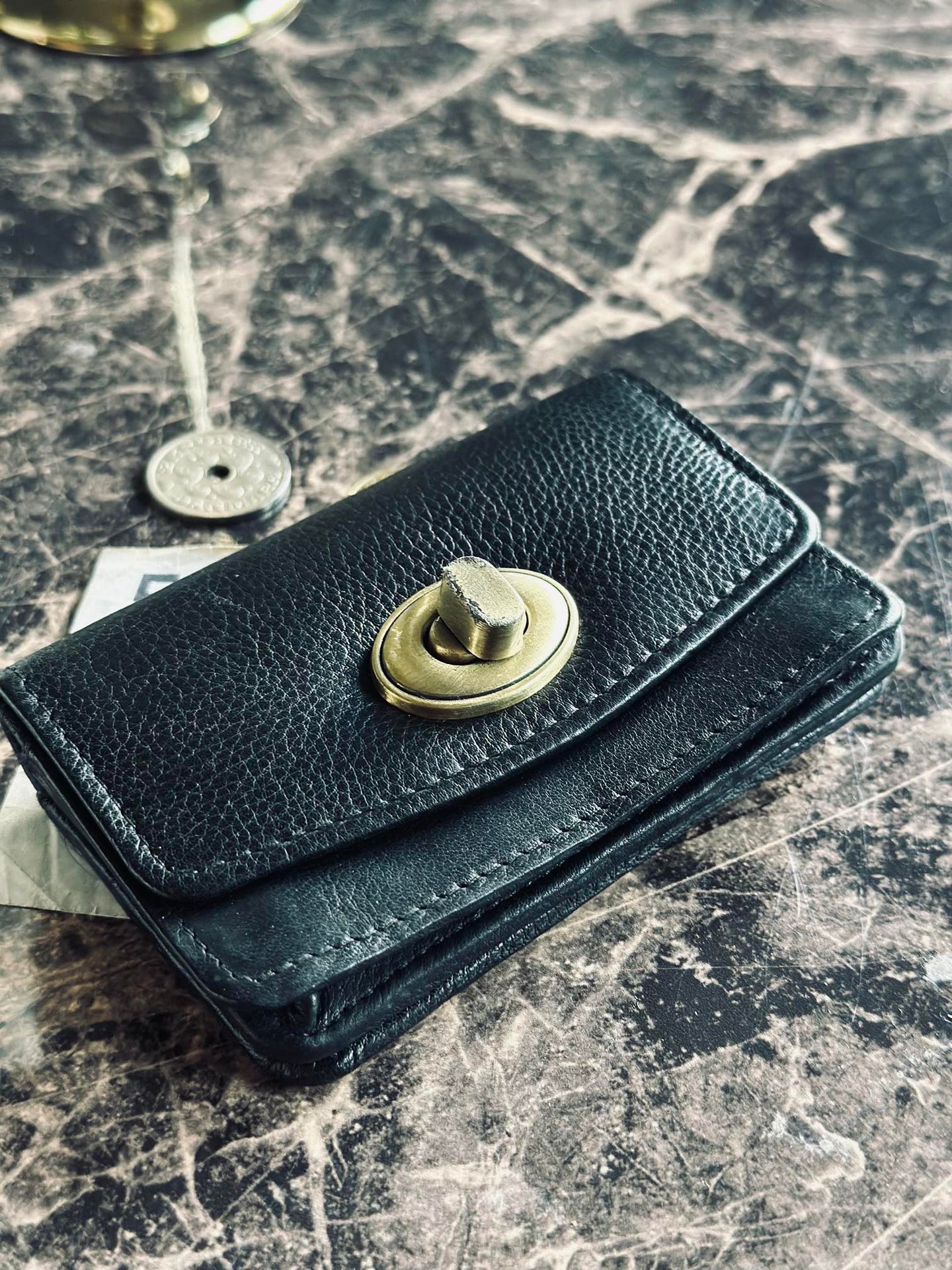 Plånbok Moa Liten Svart