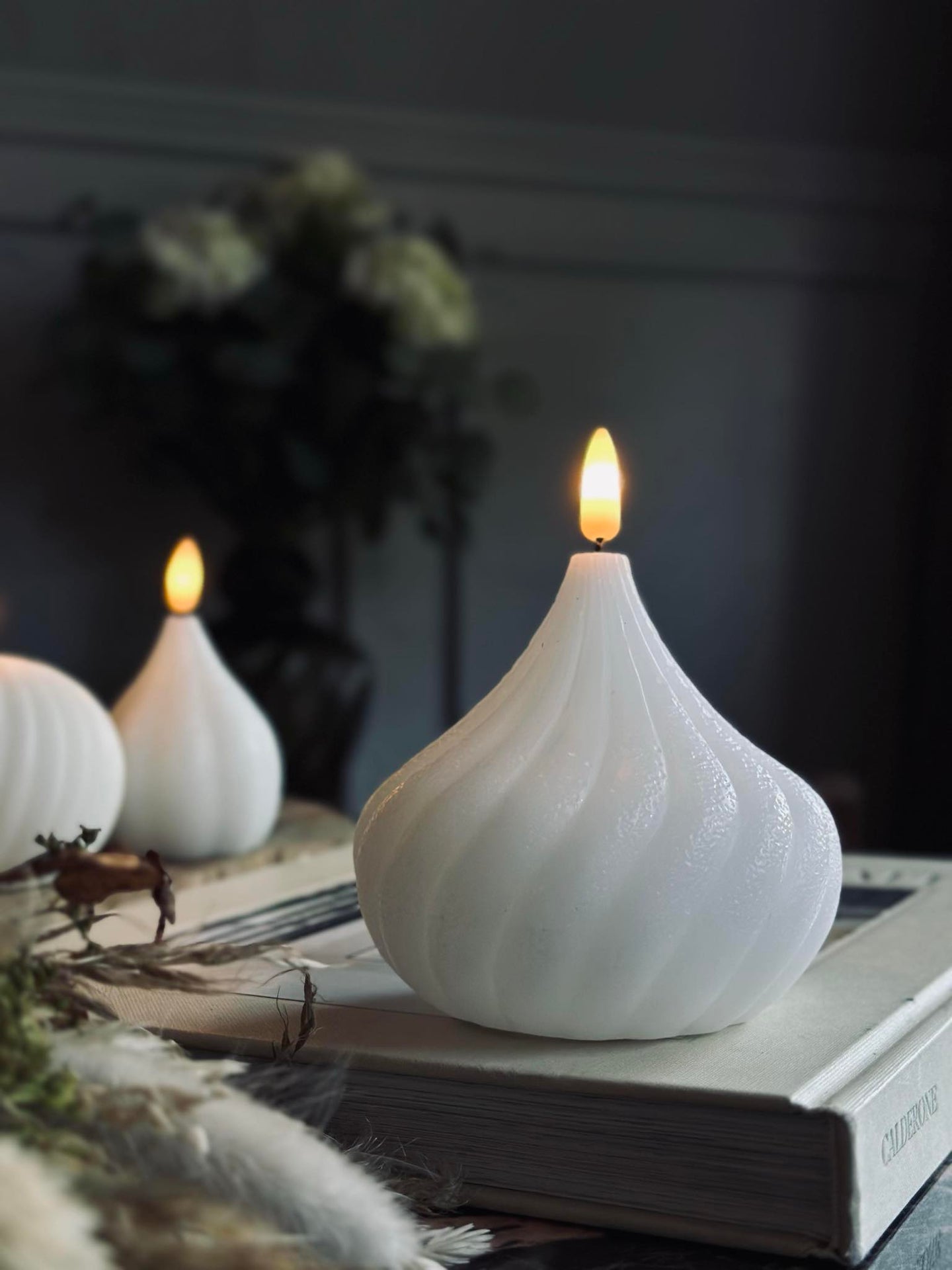 LED vriden lampa - flera färger