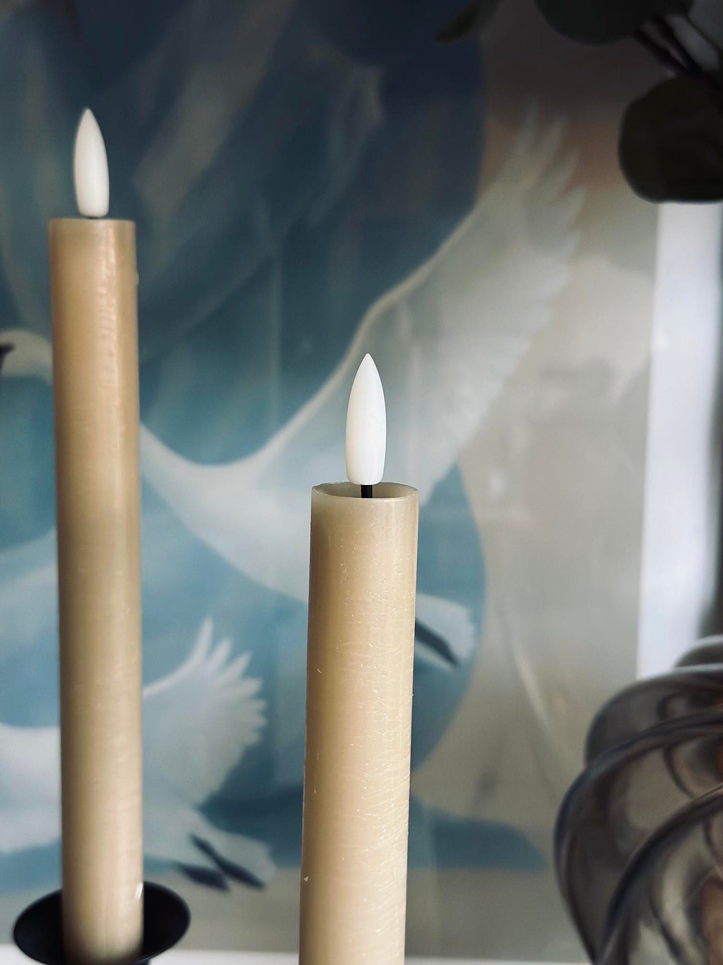 LED Scenljus 4 st - Sand