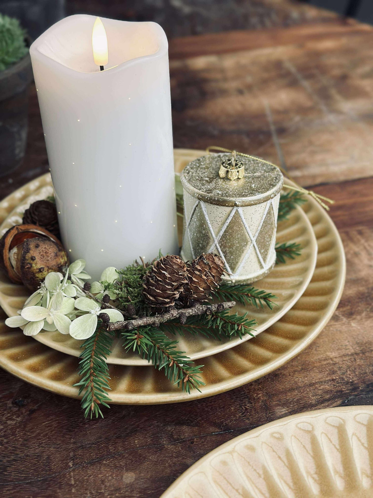 Tallrik VIGA Senap - Flera storlekar