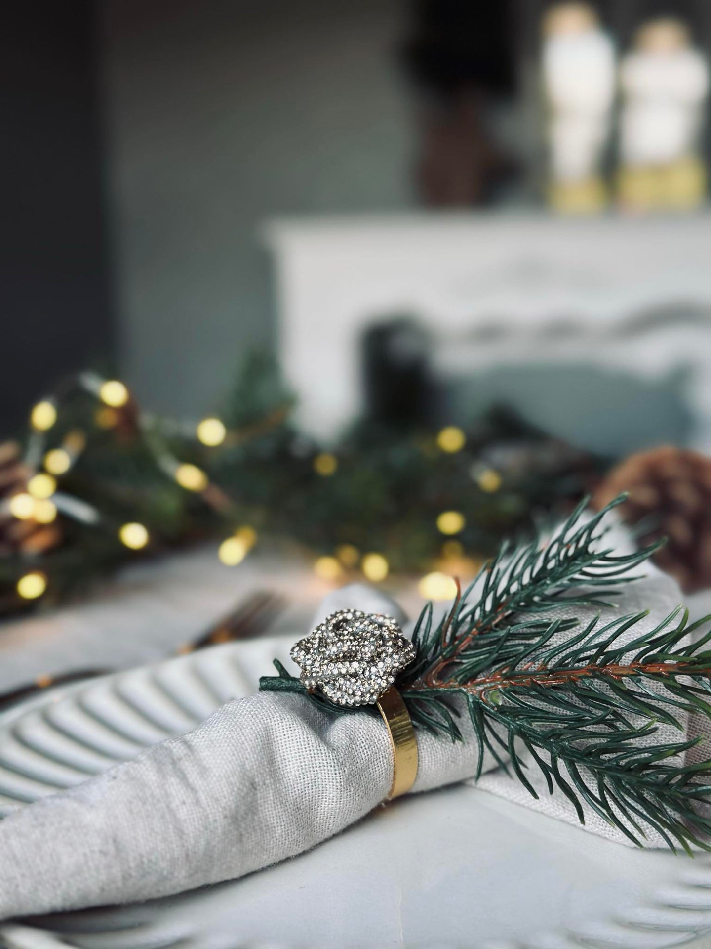 Servettringar - Robe 4 st