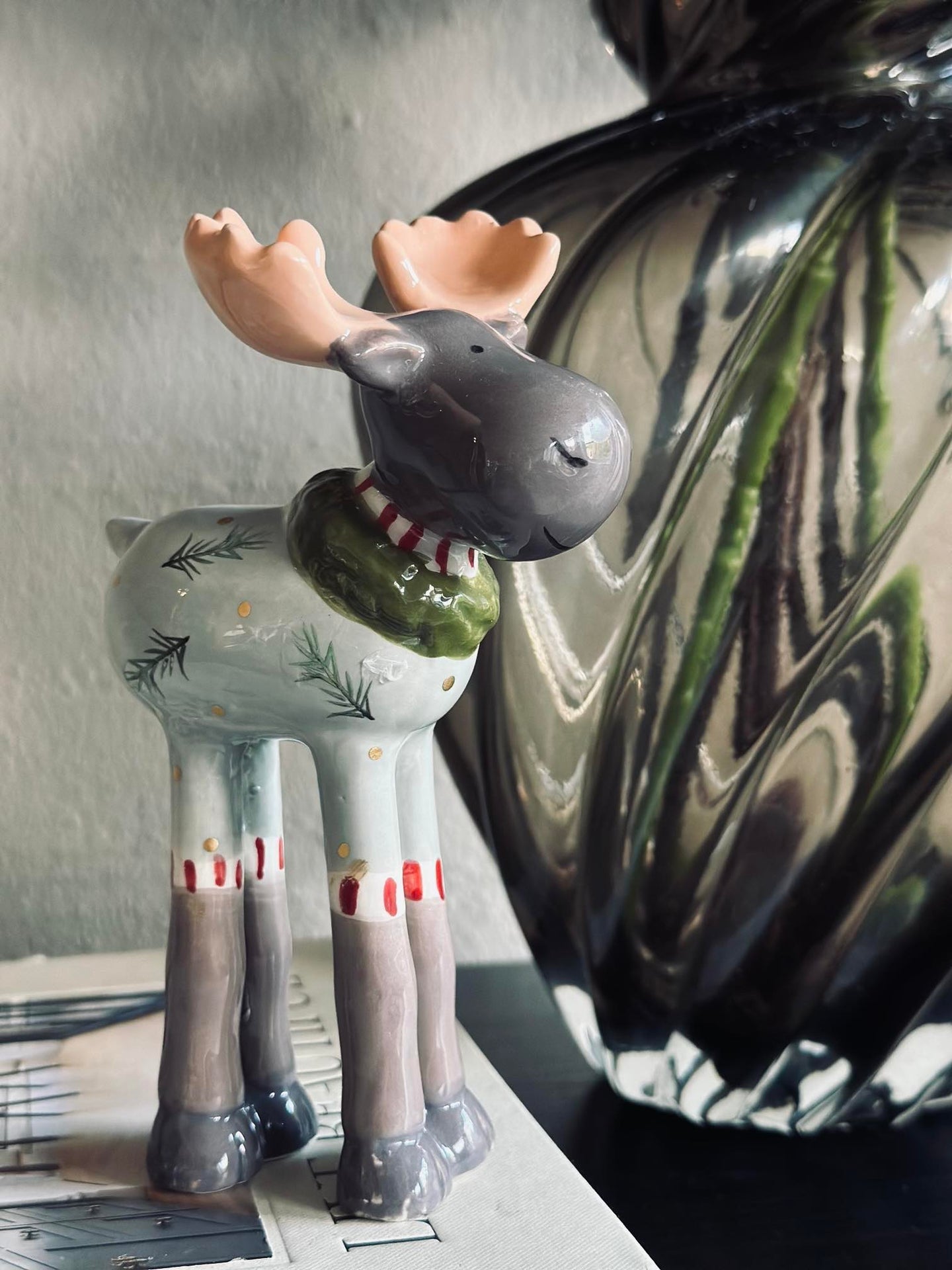 Älg Keramik