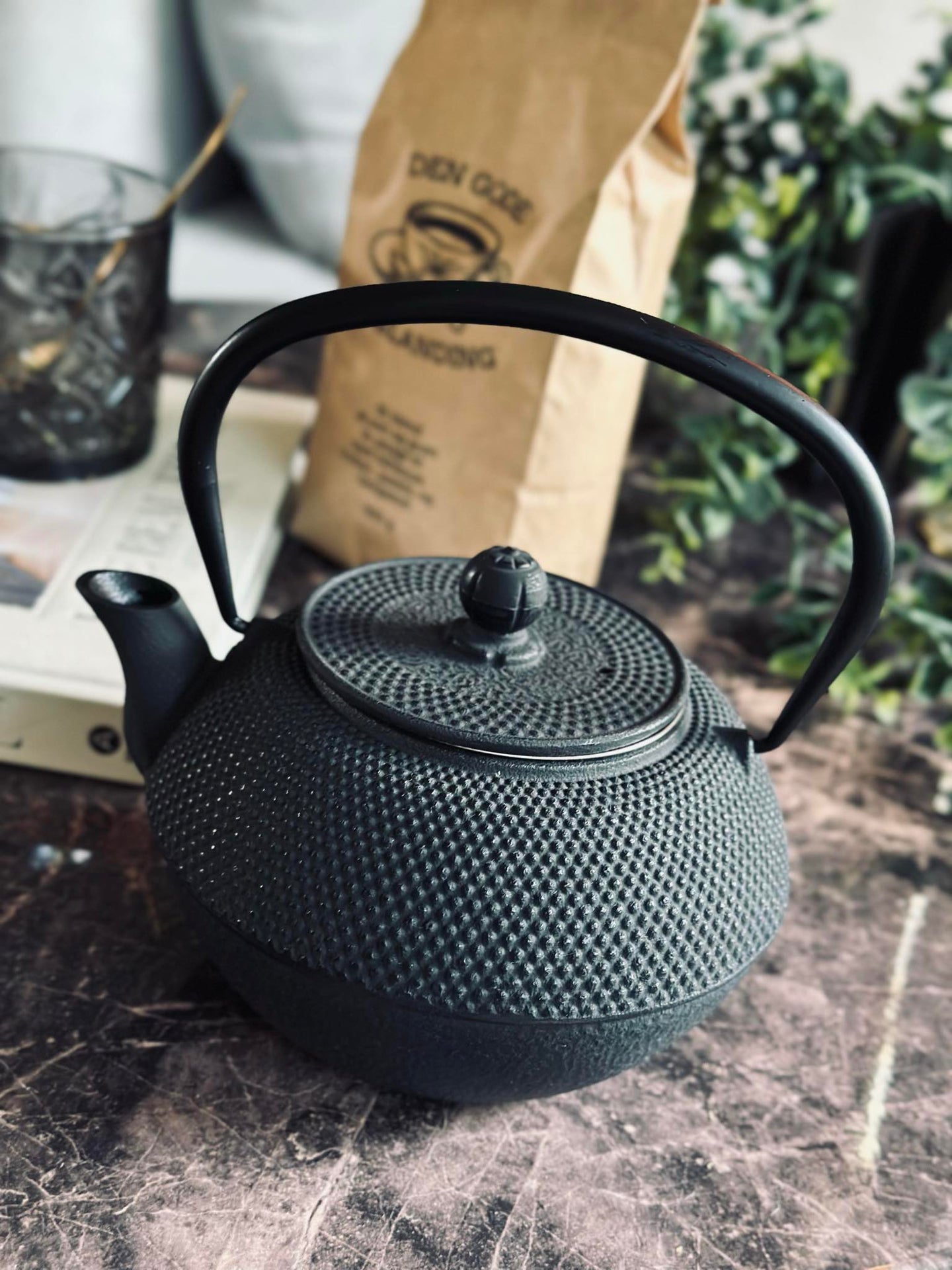 Tekanna i gjutjärn - 1200ml