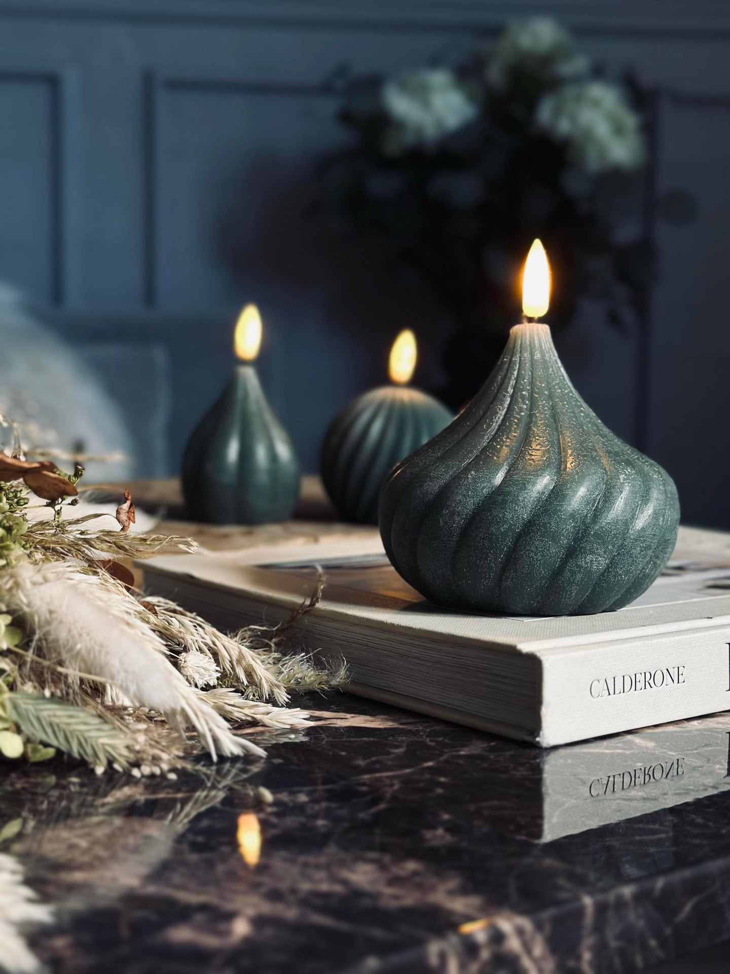 LED vriden lampa - flera färger