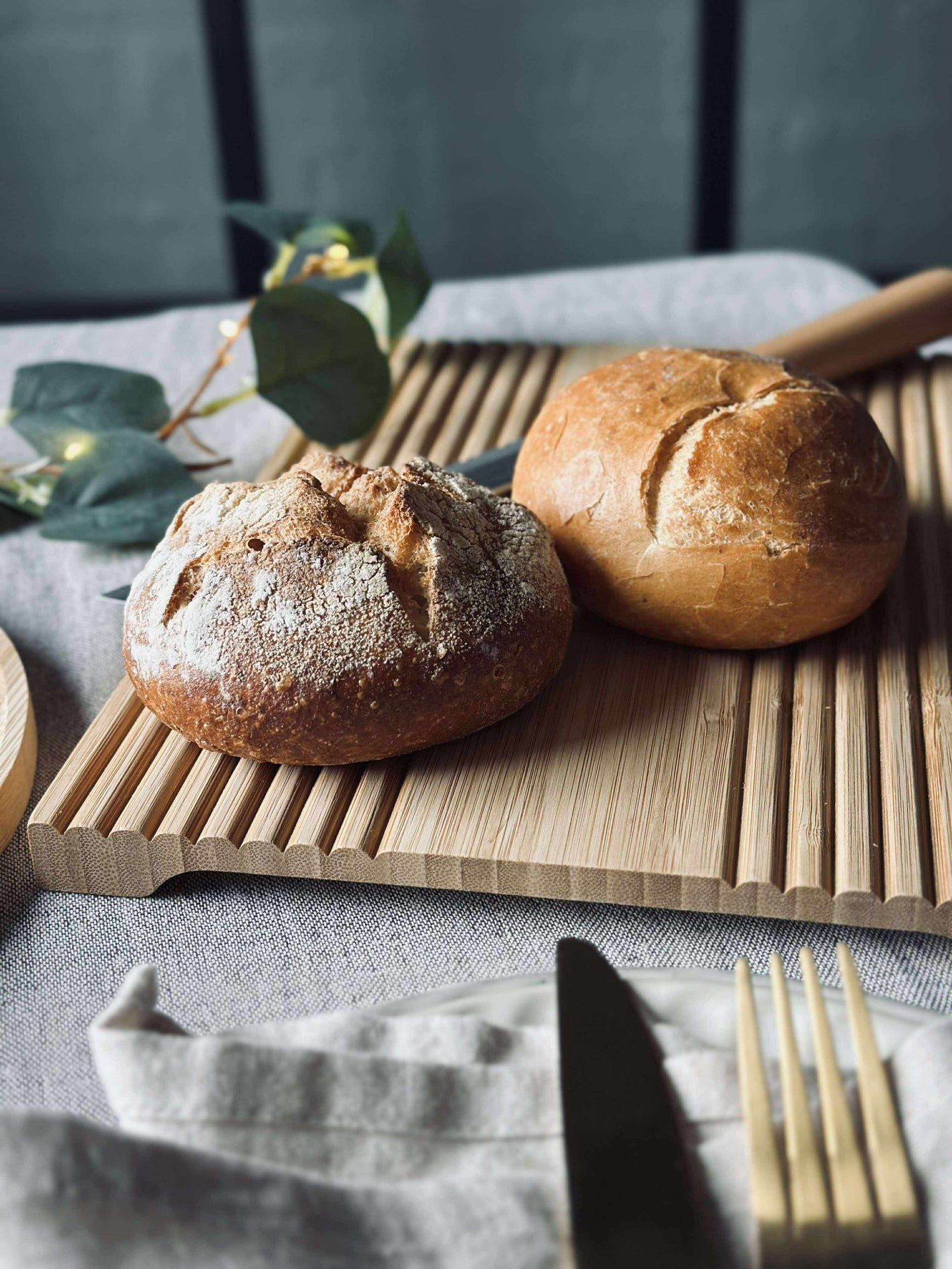 Skärbräda - Bambu MIX