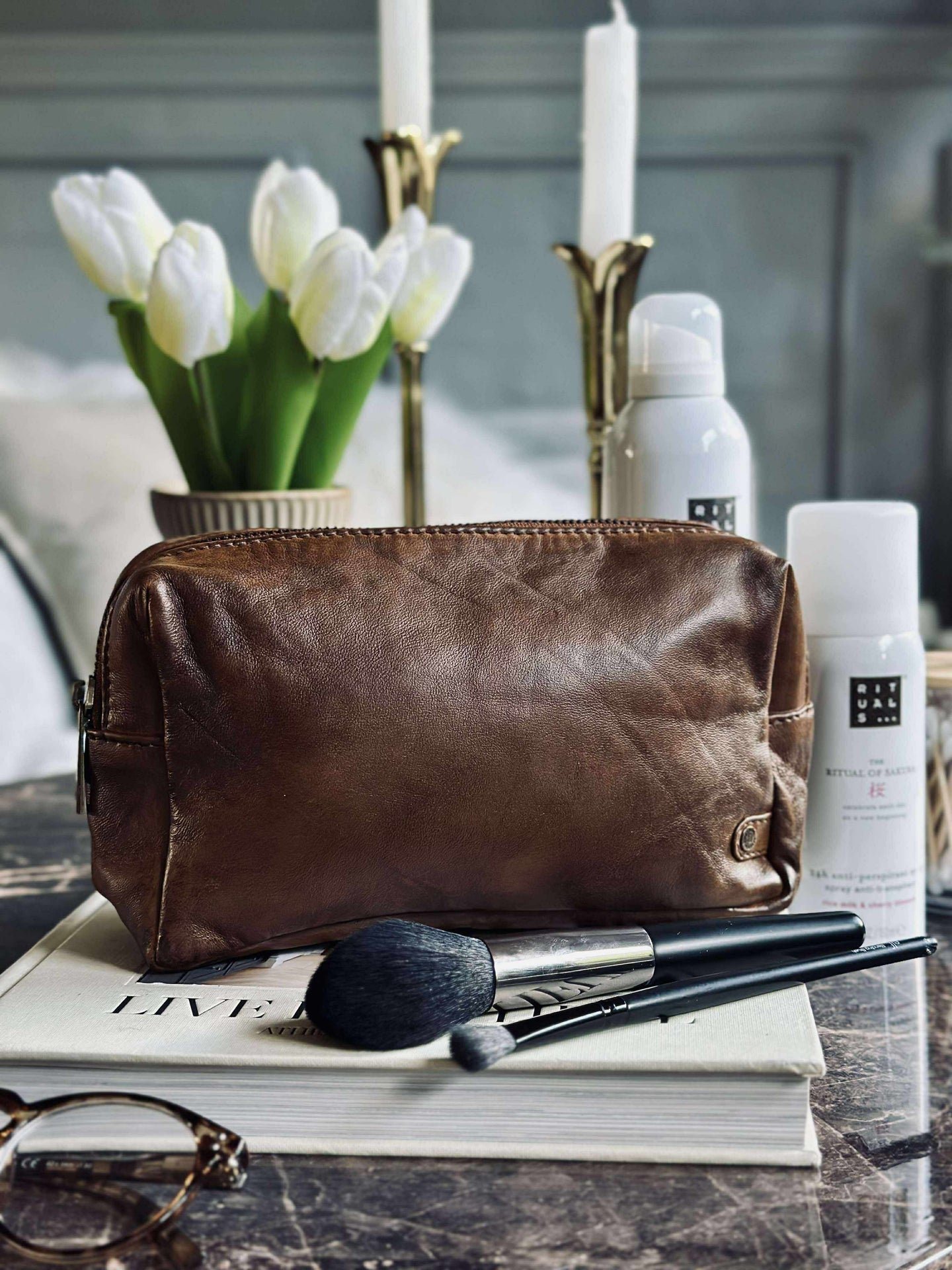 Kosmetikkpåse - Chesterfield