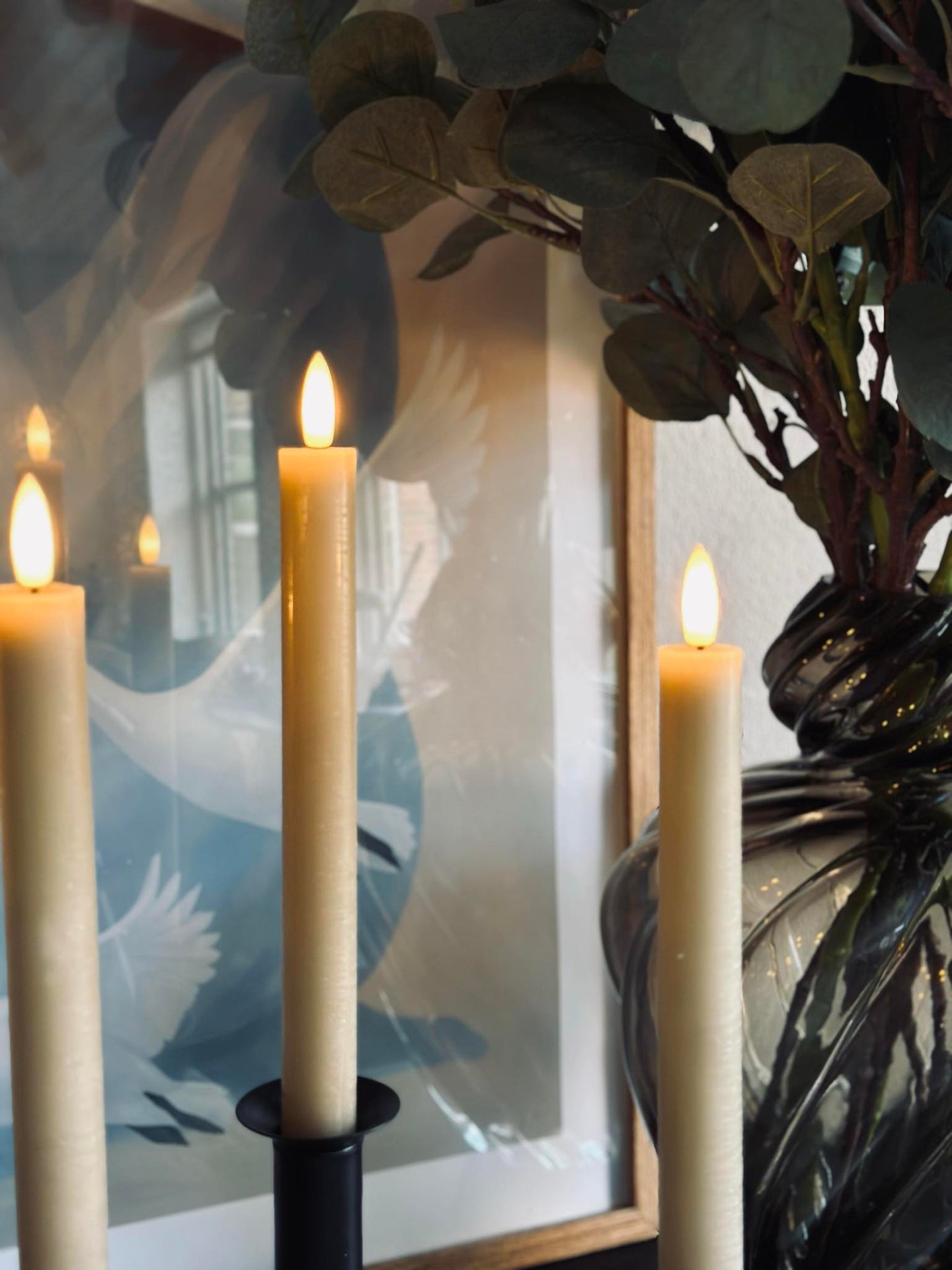 LED Scenljus 4 st - Sand