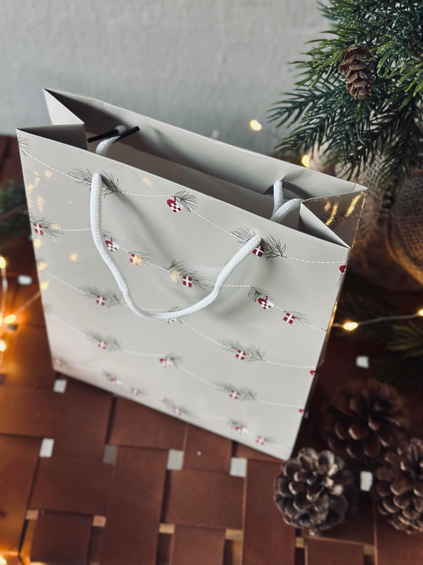 Presentpåse Jul