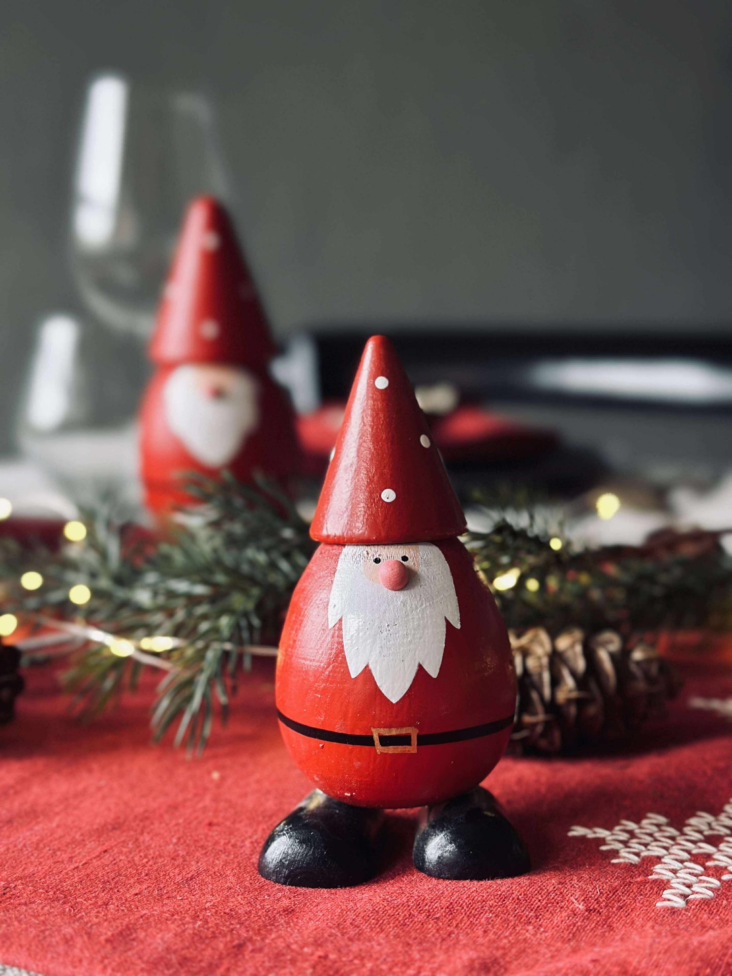 Tomte - trä