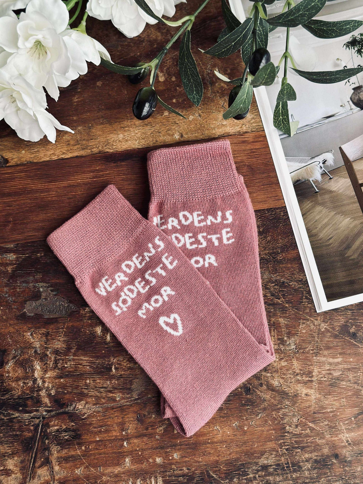 Strumpor Världens sötaste mamma - Str 37-41