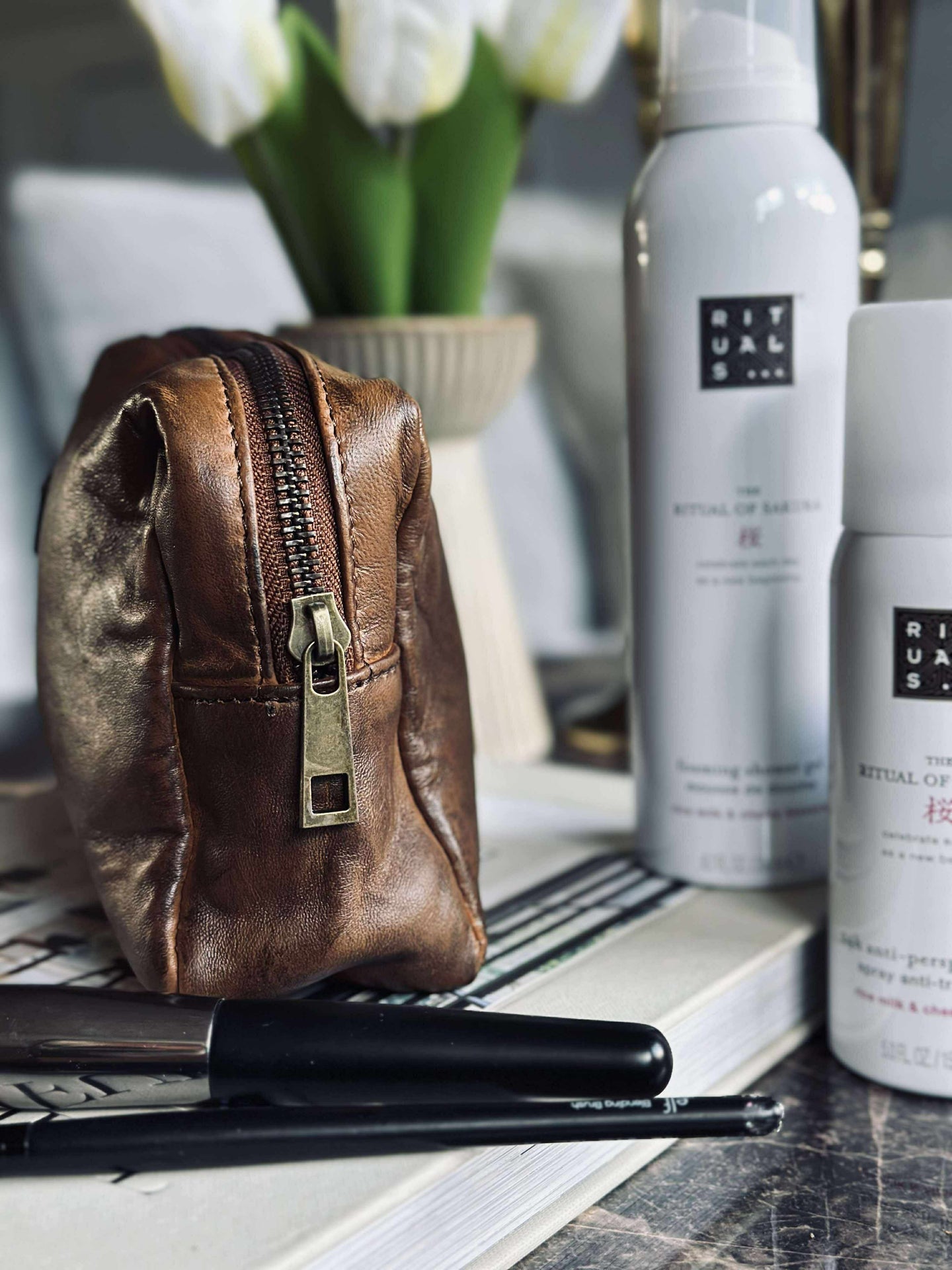 Kosmetikkpåse - Chesterfield