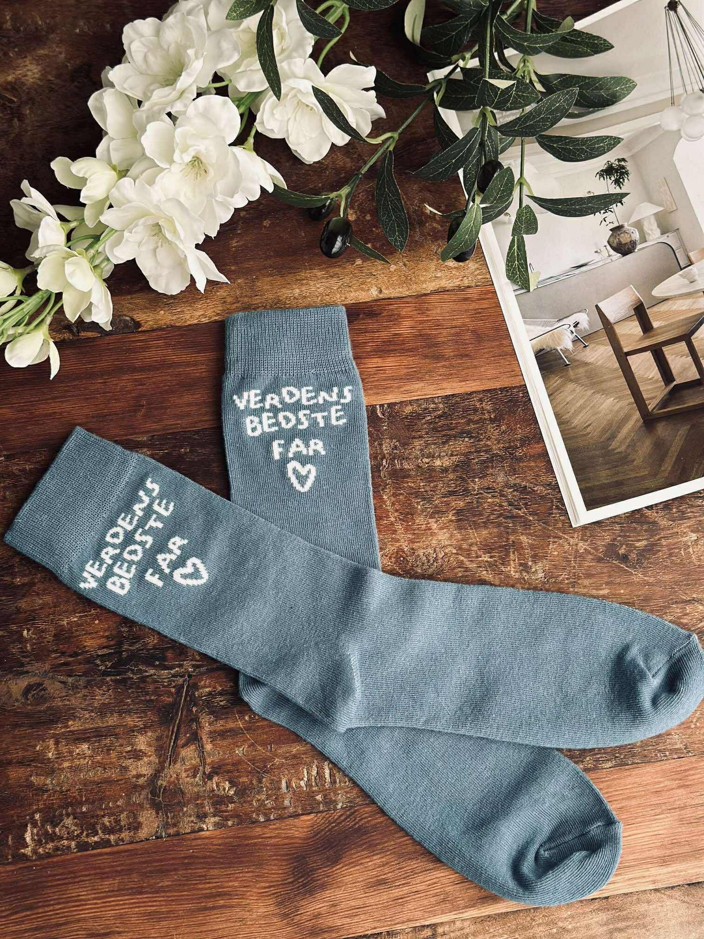 Strumpor Världens bästa pappa - str. 42-46