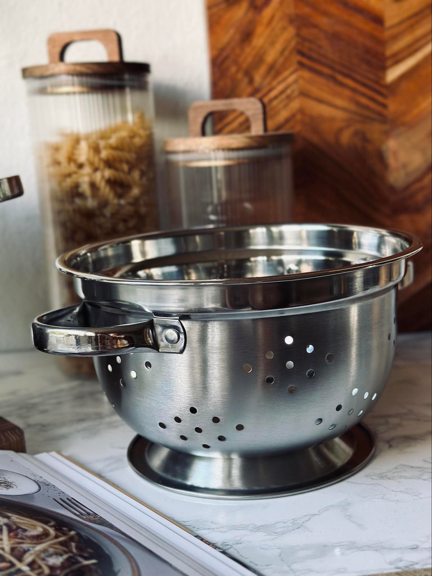 Durkslag - 21 cm Rostfritt stål