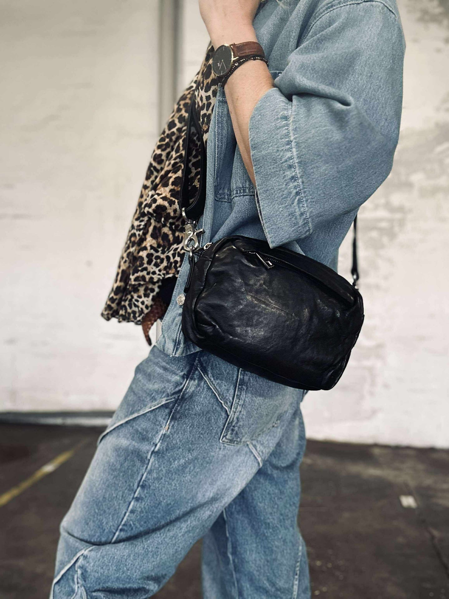 Crossbody Hanna Black
