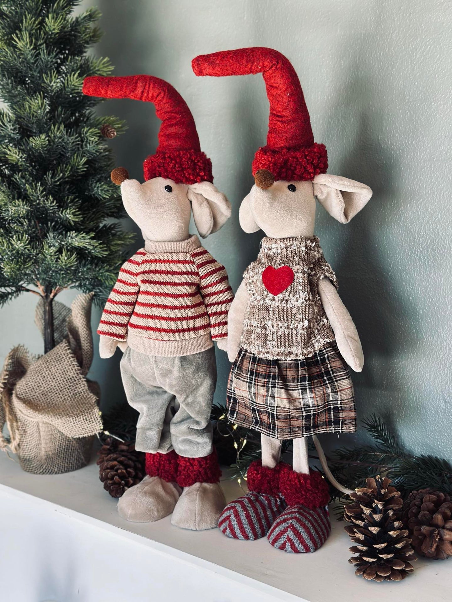 Nissetomte - Stående Pojke