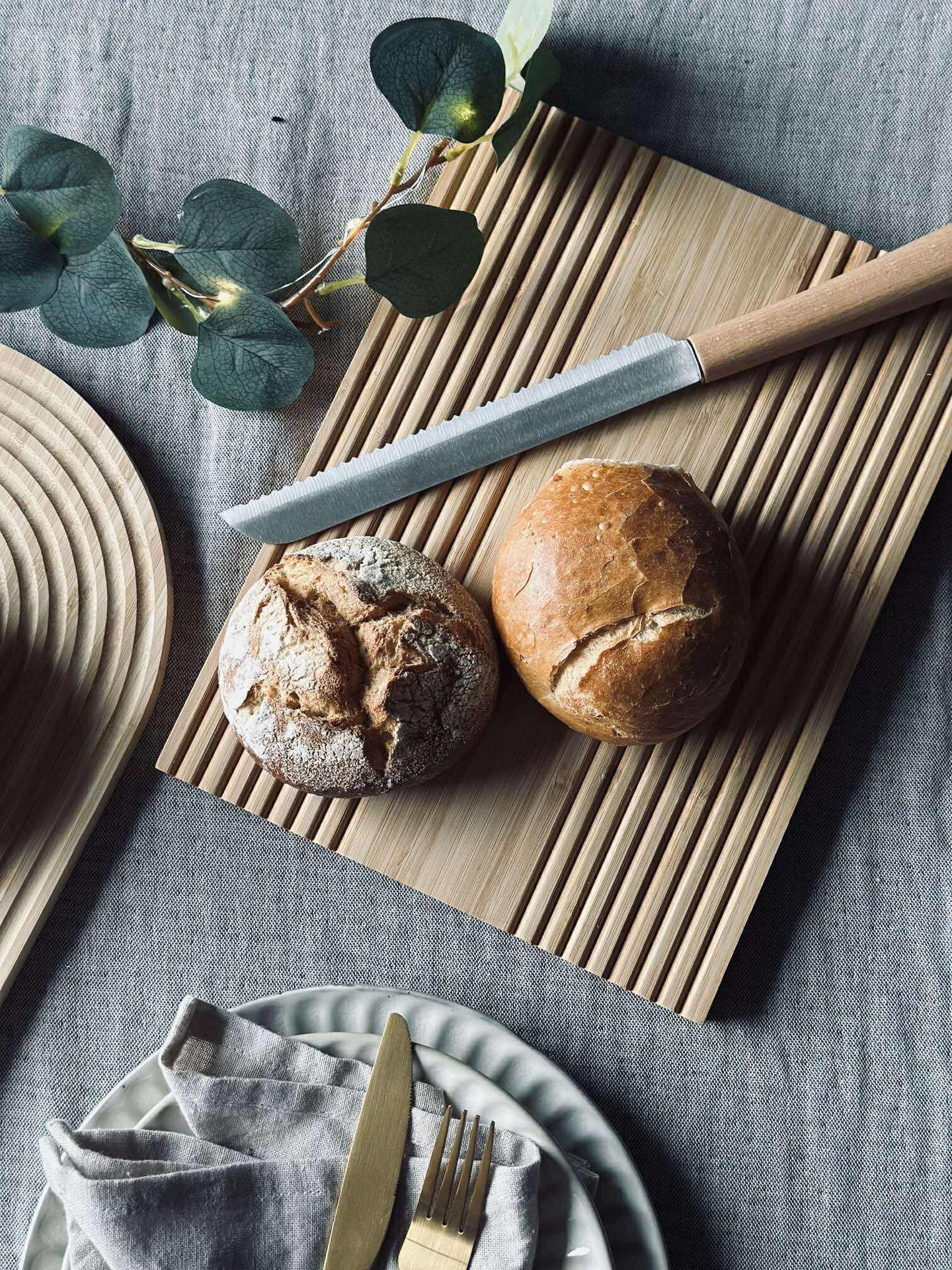 Skärbräda - Bambu MIX