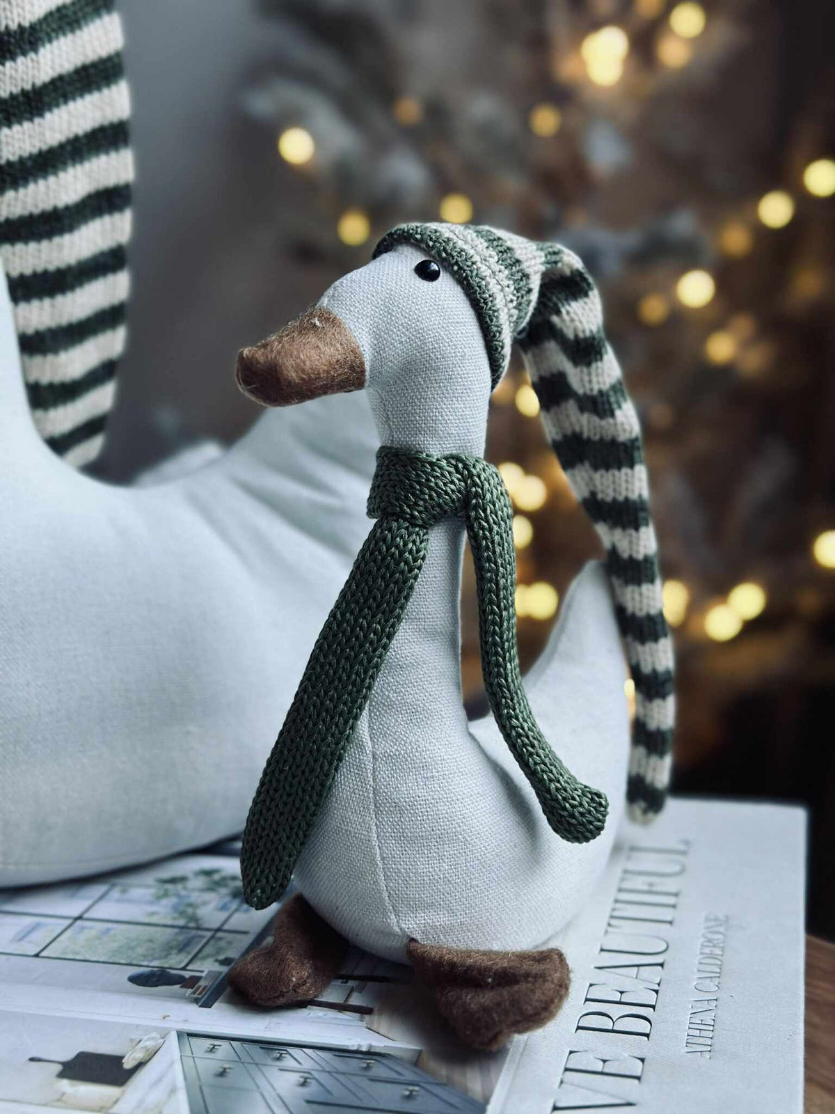 Julanka med grön mössa - Mini