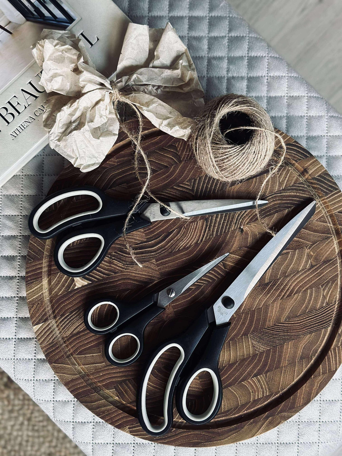 Saxar - Set med 3 st