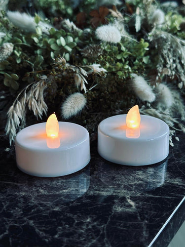 Jumbo värmeljus - 2 st.