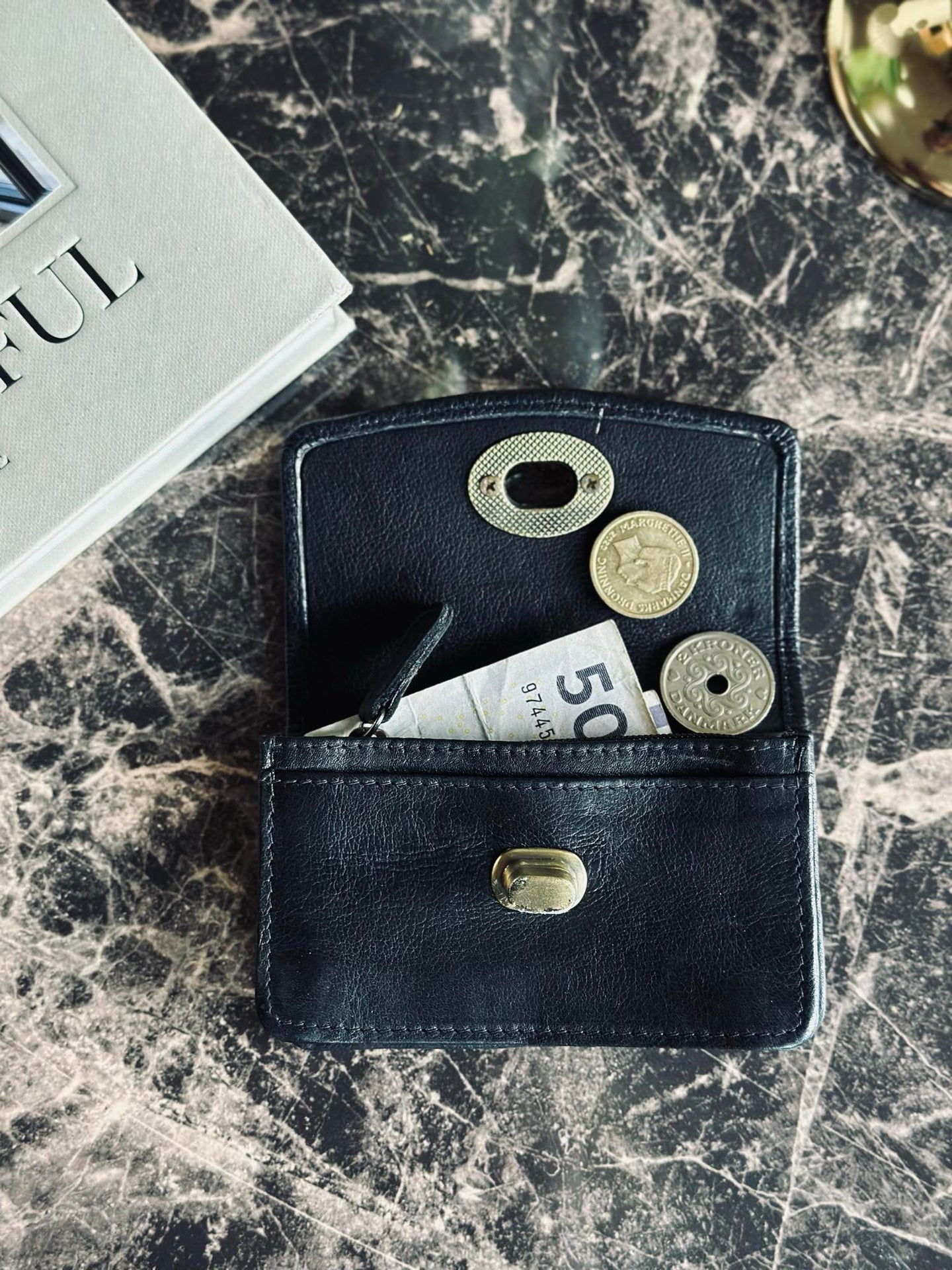 Plånbok Moa Liten Svart