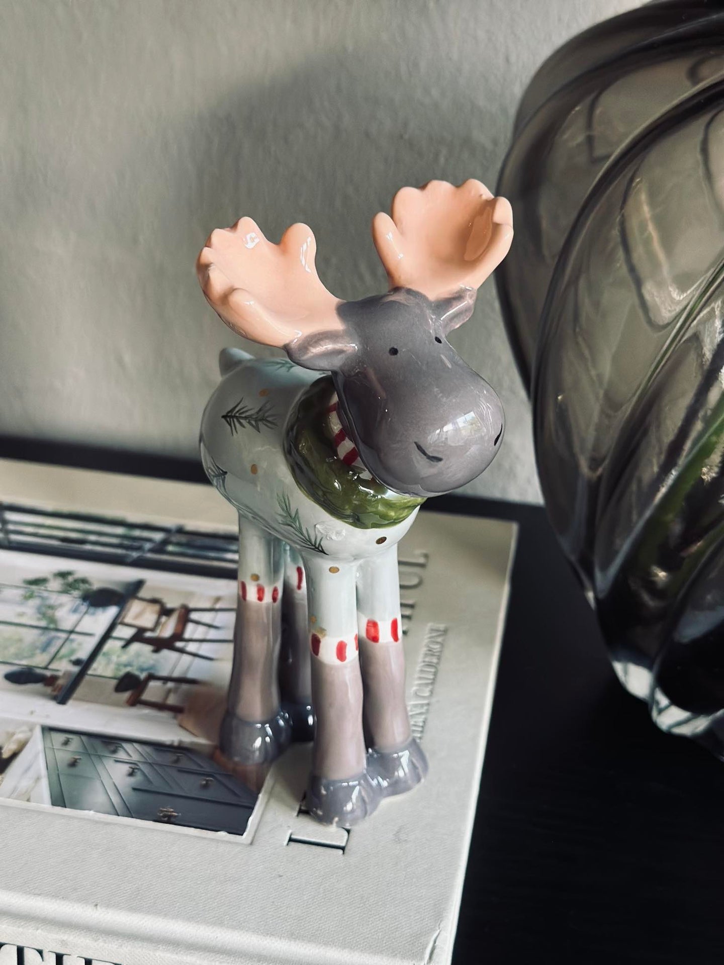 Älg Keramik