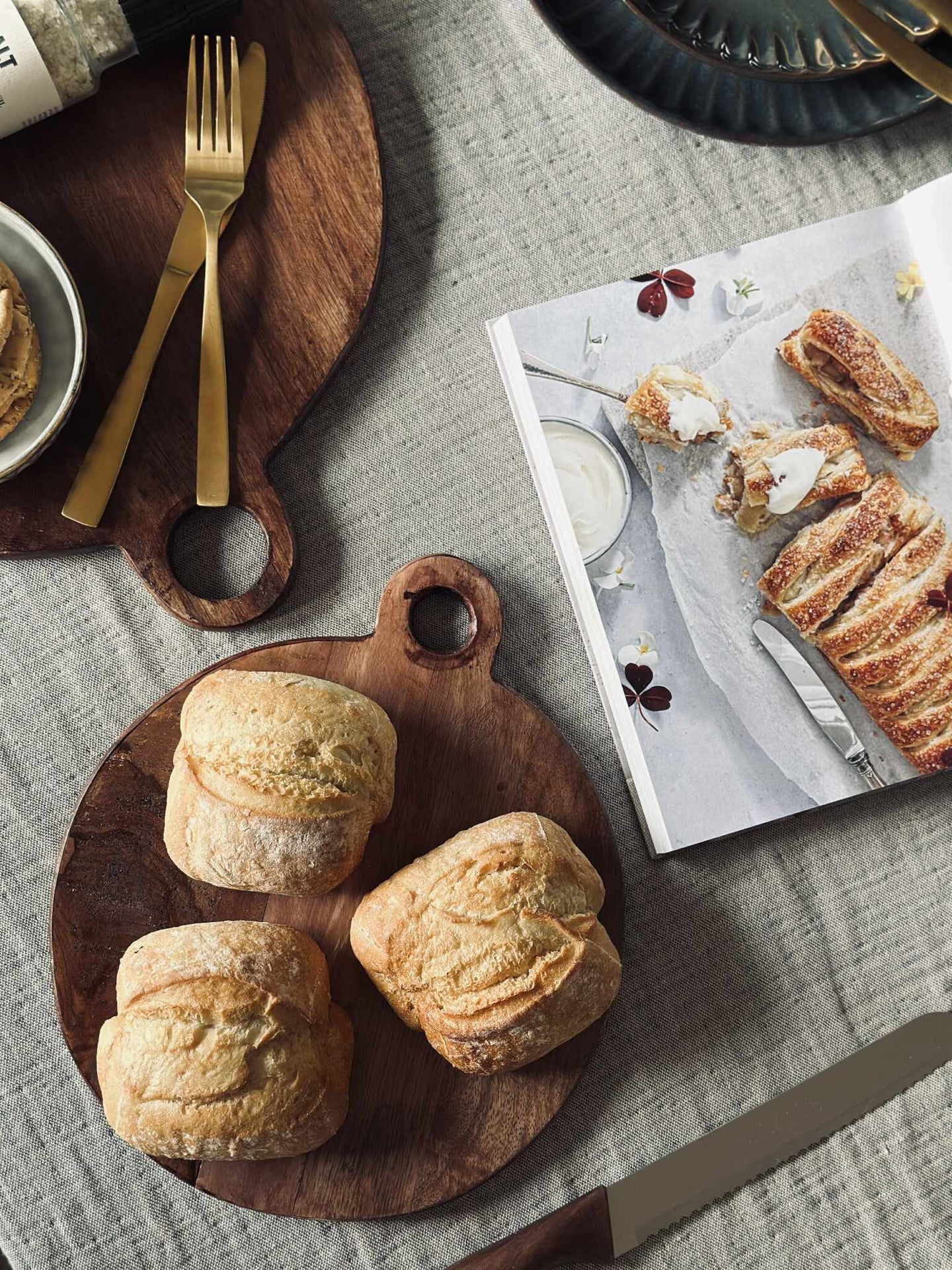 Skärbräda Mango - Perfekt för tapas