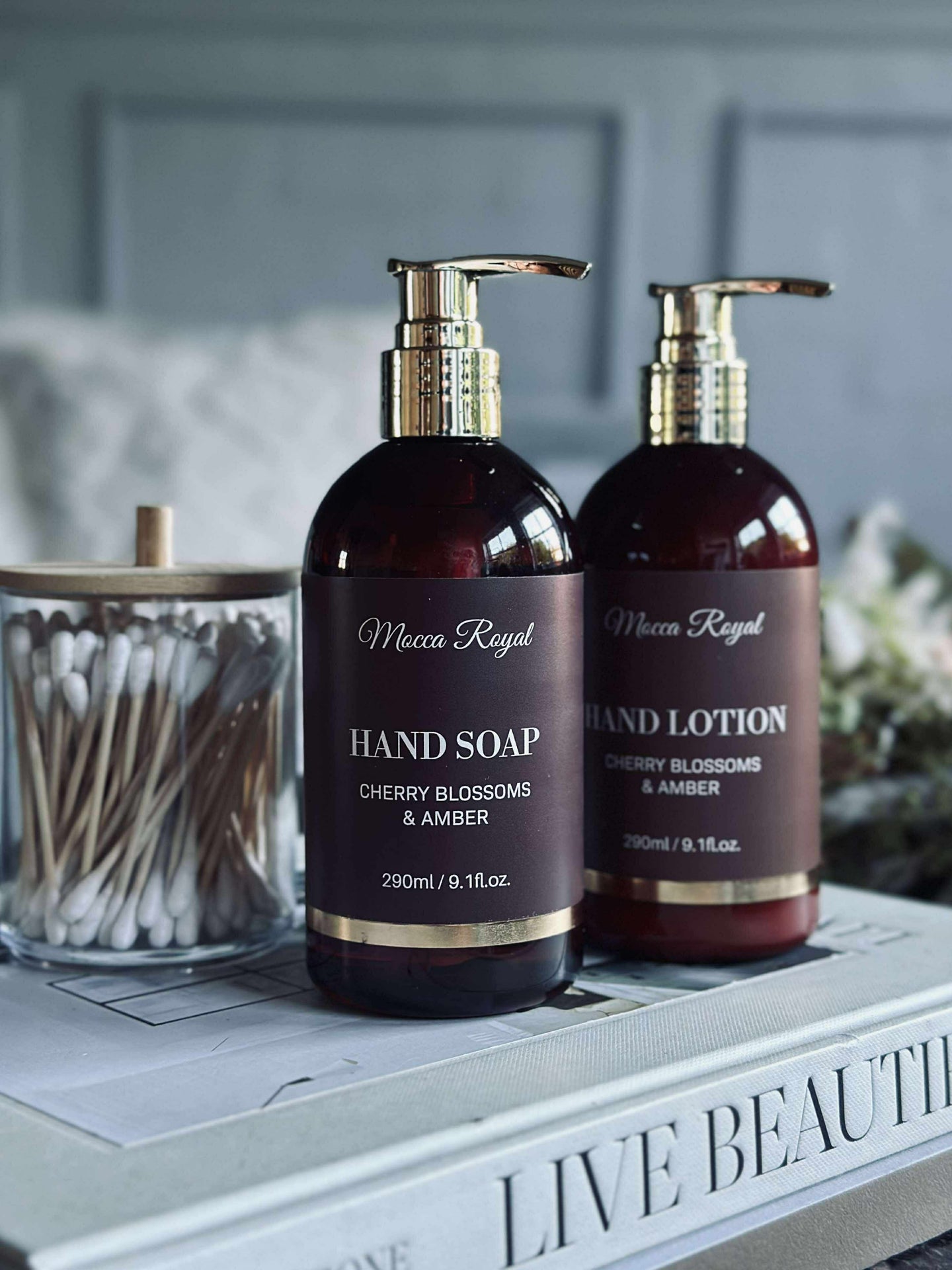 Presentset, handtvål & handlotion MIX
