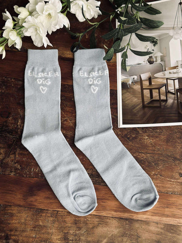 Strumpor blå - stl. 42-46