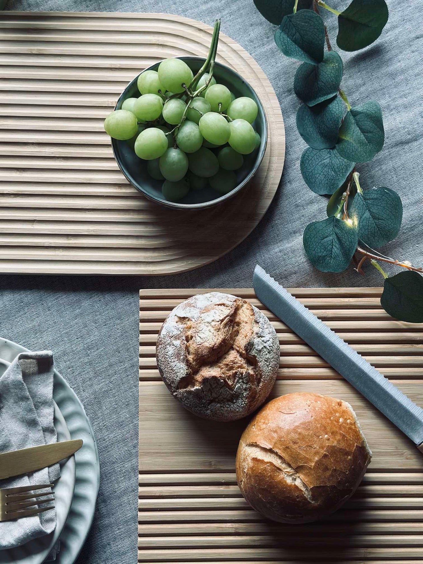 Skärbräda - Bambu MIX