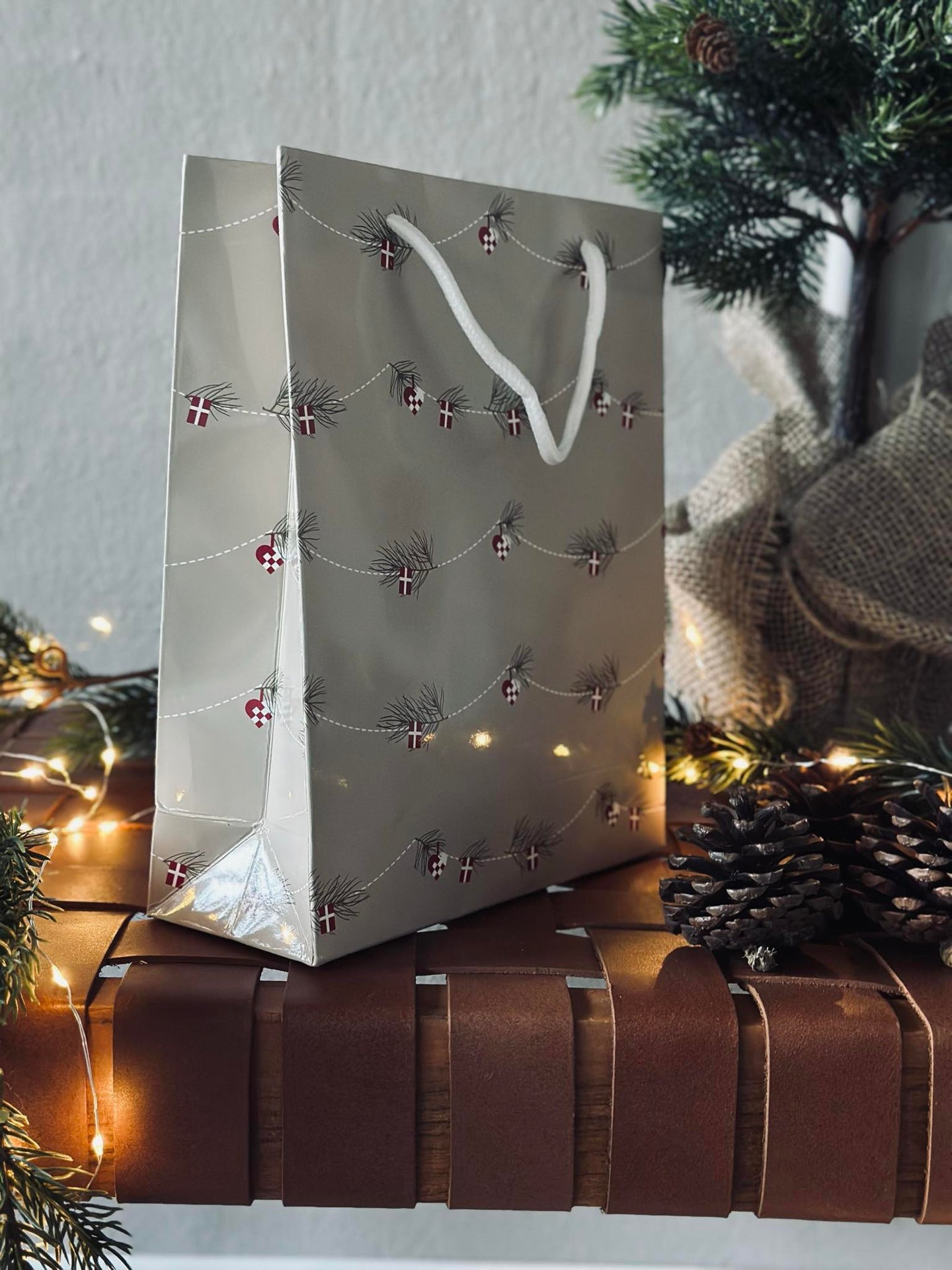 Presentpåse Jul