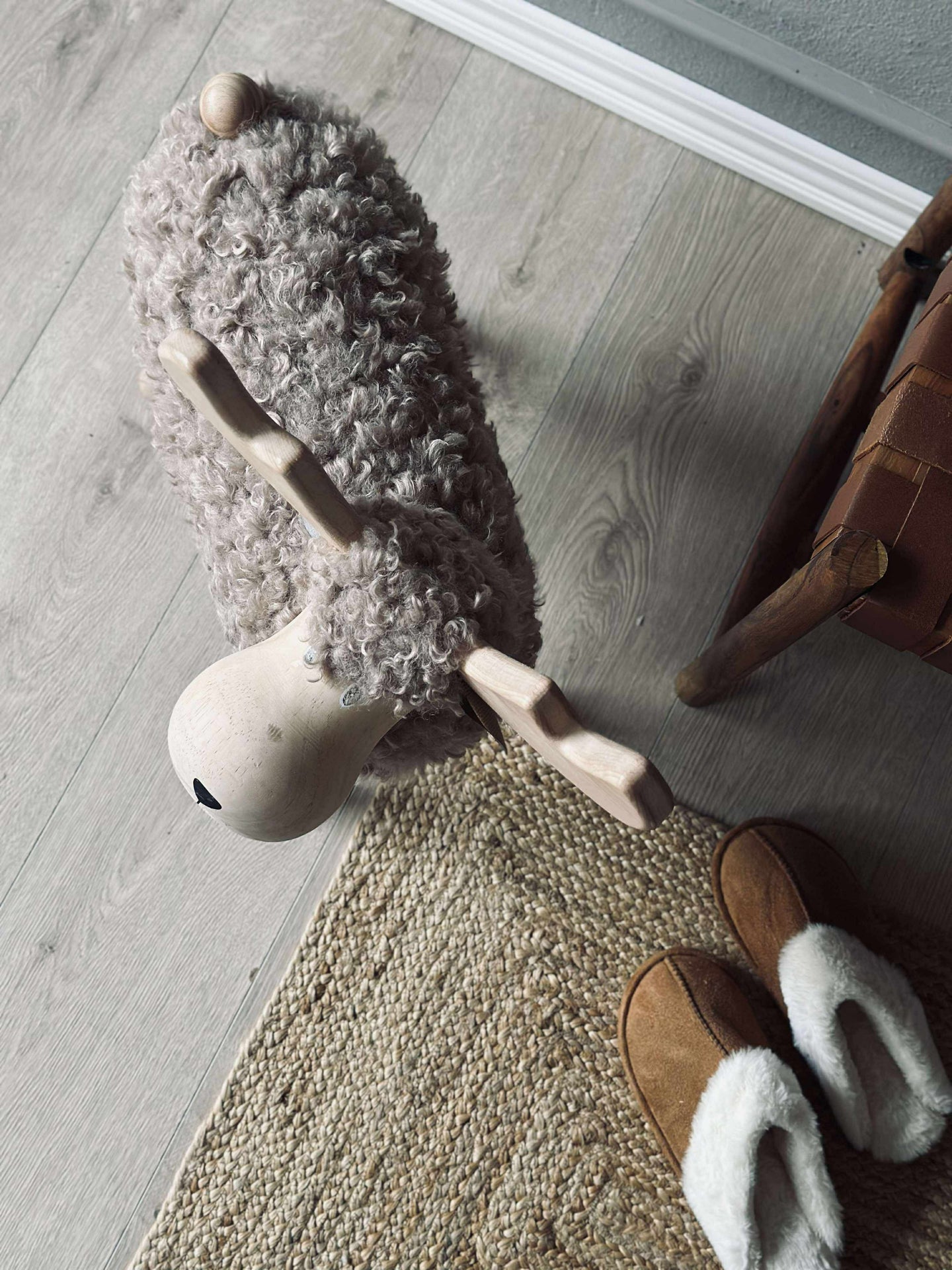 Älg Beige - XXL-Large