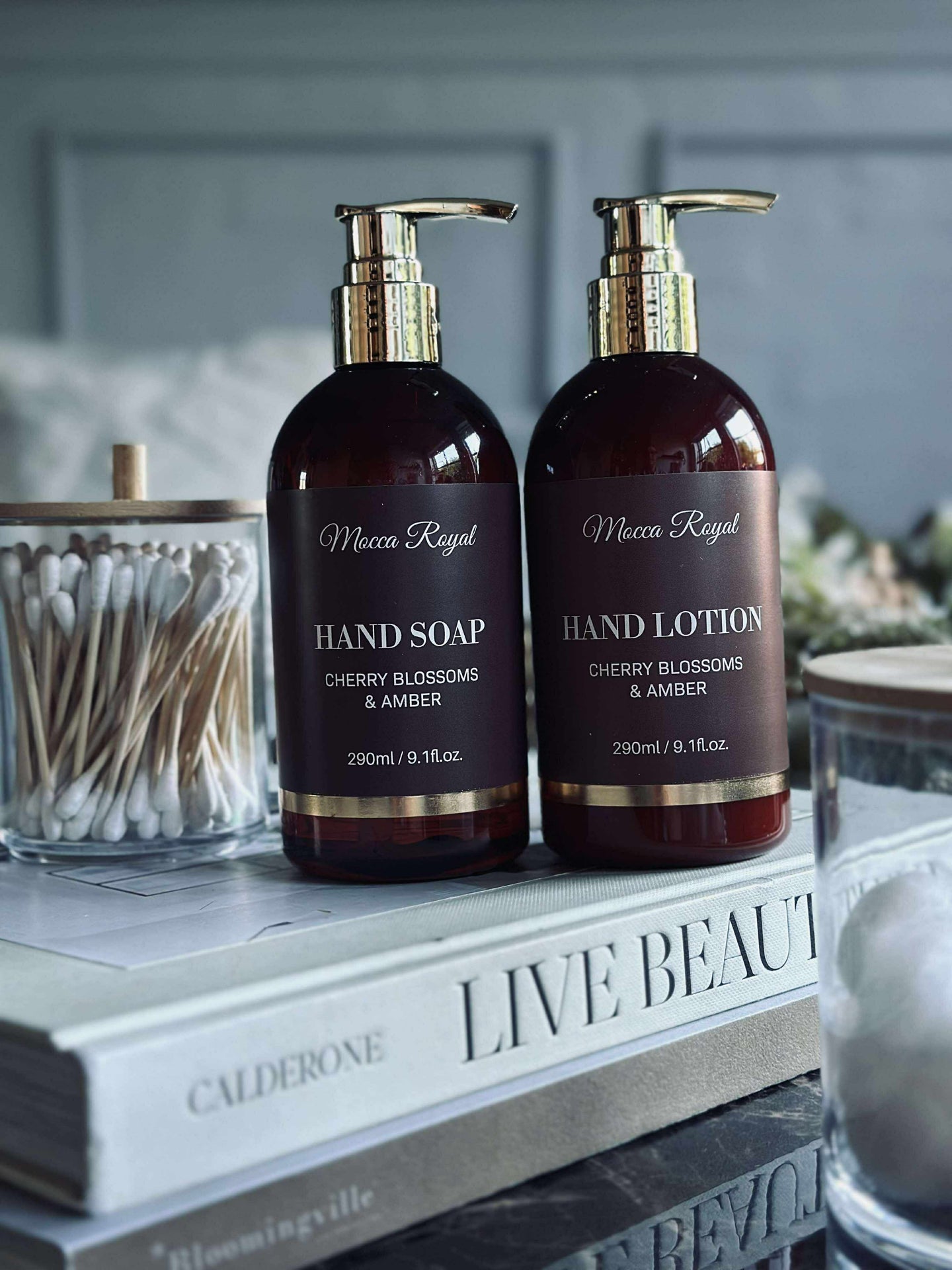 Presentset, handtvål & handlotion MIX
