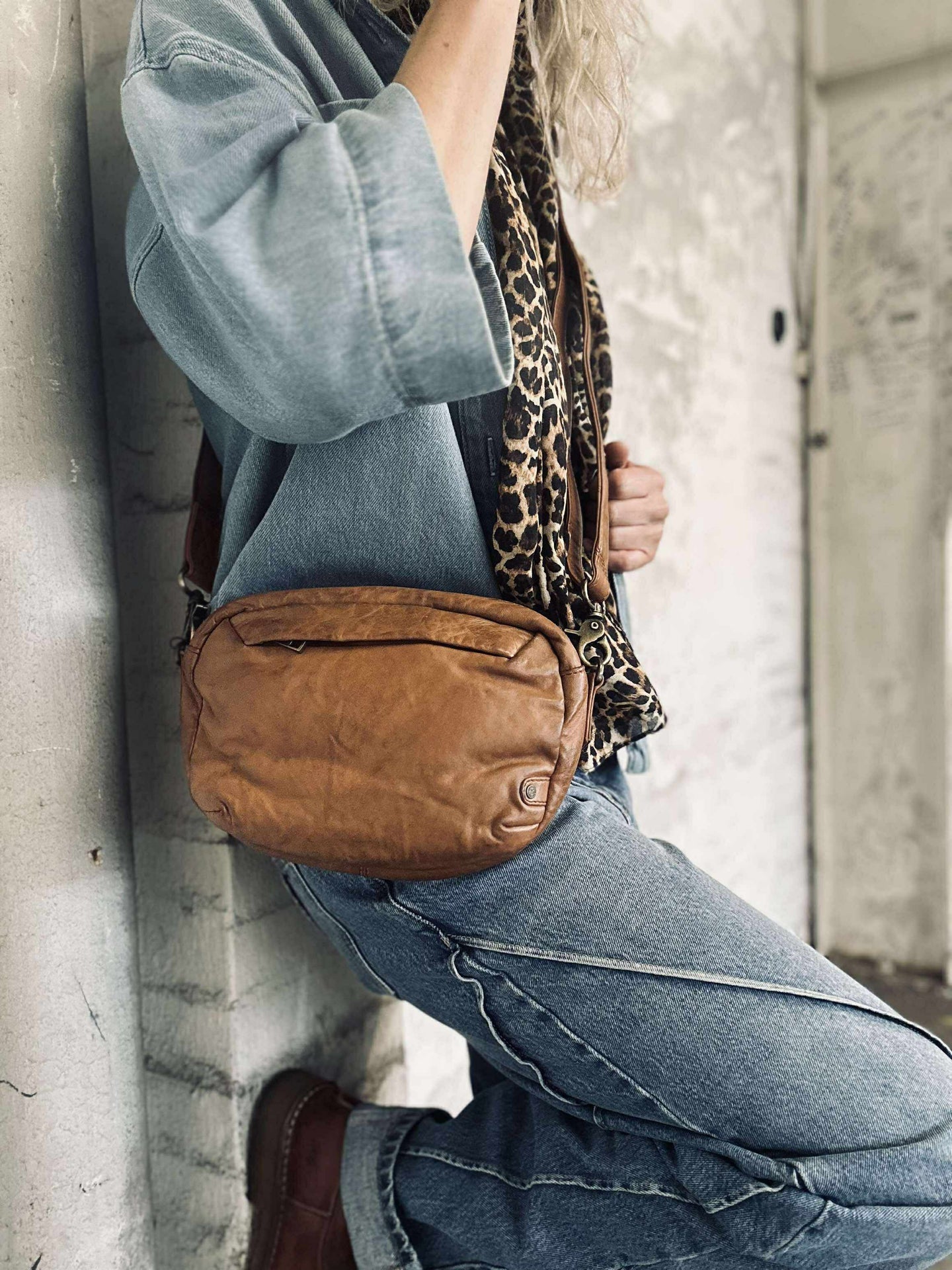 Crossbody Hanna Cognac