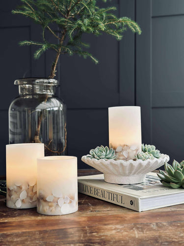 LED SOMMAR – Set med 3 st och fjärrkontroll