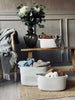 Korgar 3 st, beige och sand