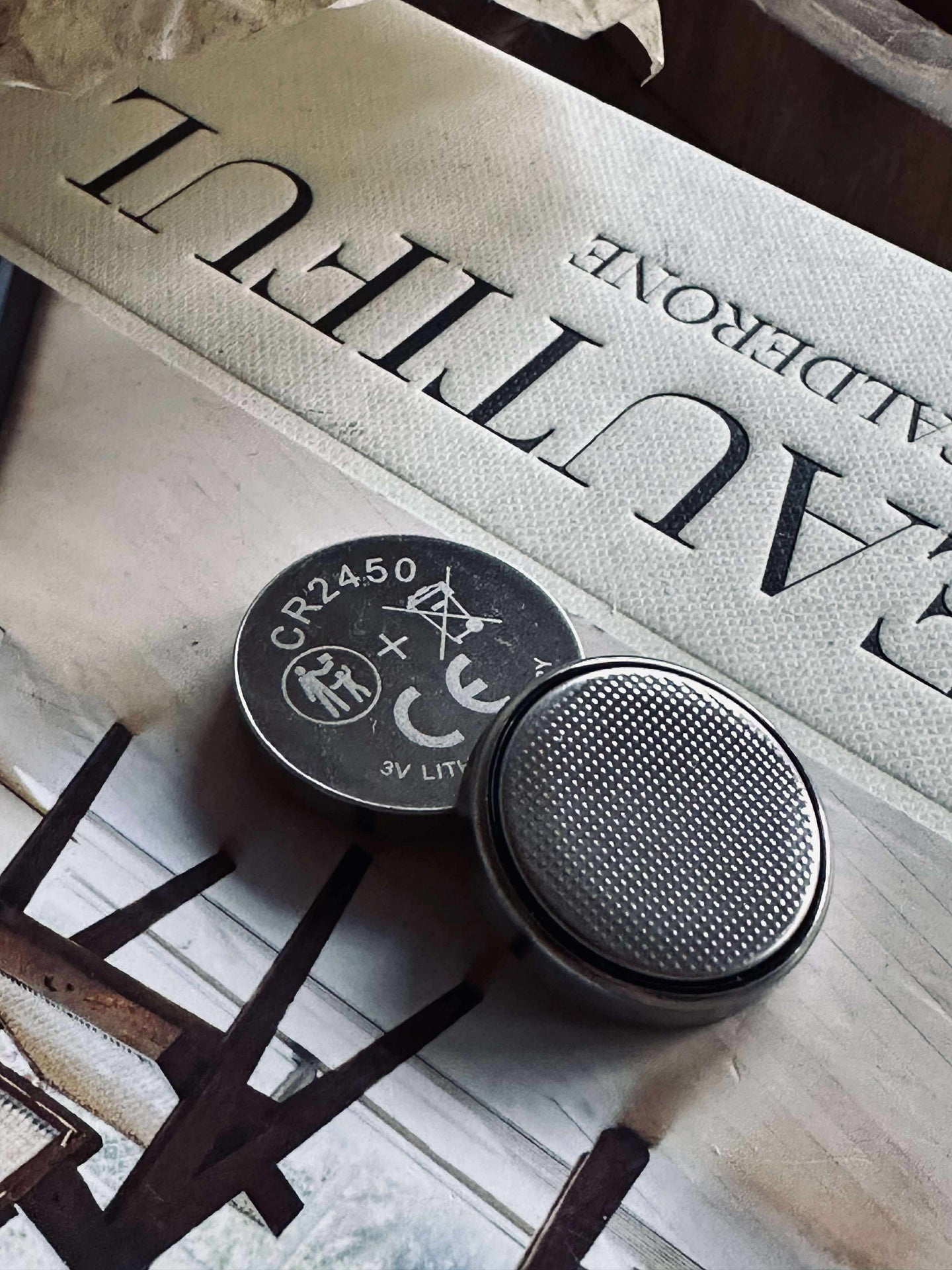 Batterier Litium CR2450