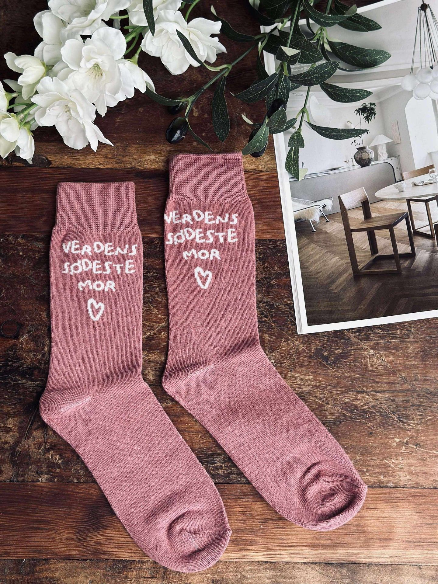 Strumpor Världens sötaste mamma - Str 37-41