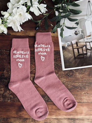 Strumpor Världens sötaste mamma - Str 37-41