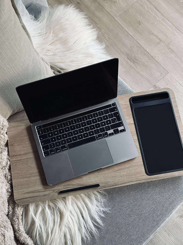 Brickbord för laptop och telefon