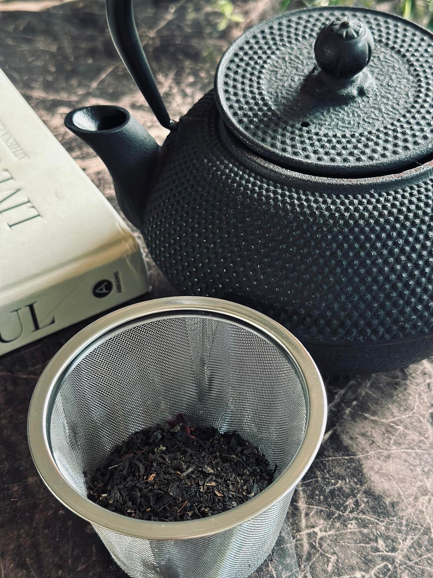 Tekanna i gjutjärn - 1200ml