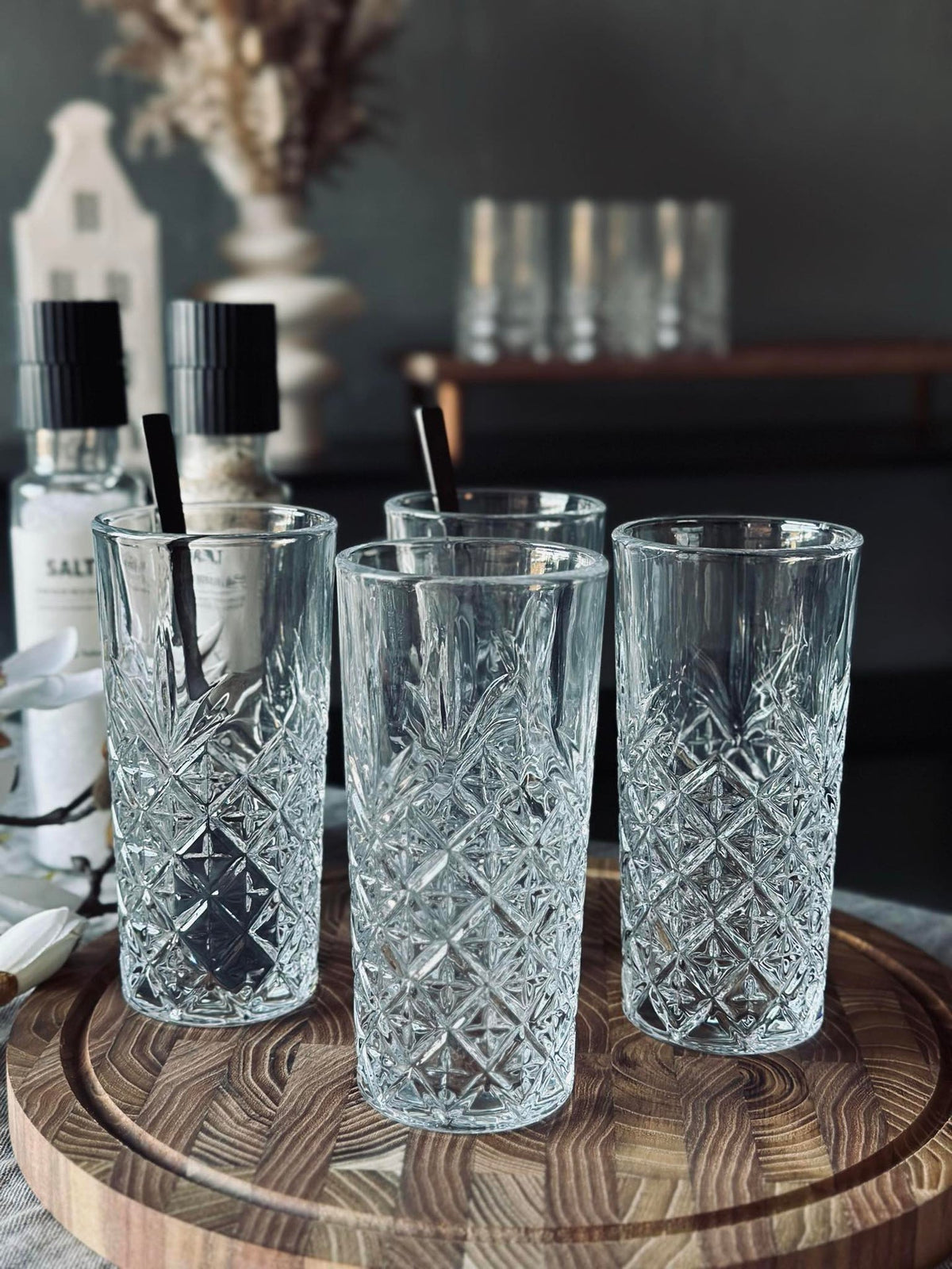 Dricksglas - 4 st / Long drink