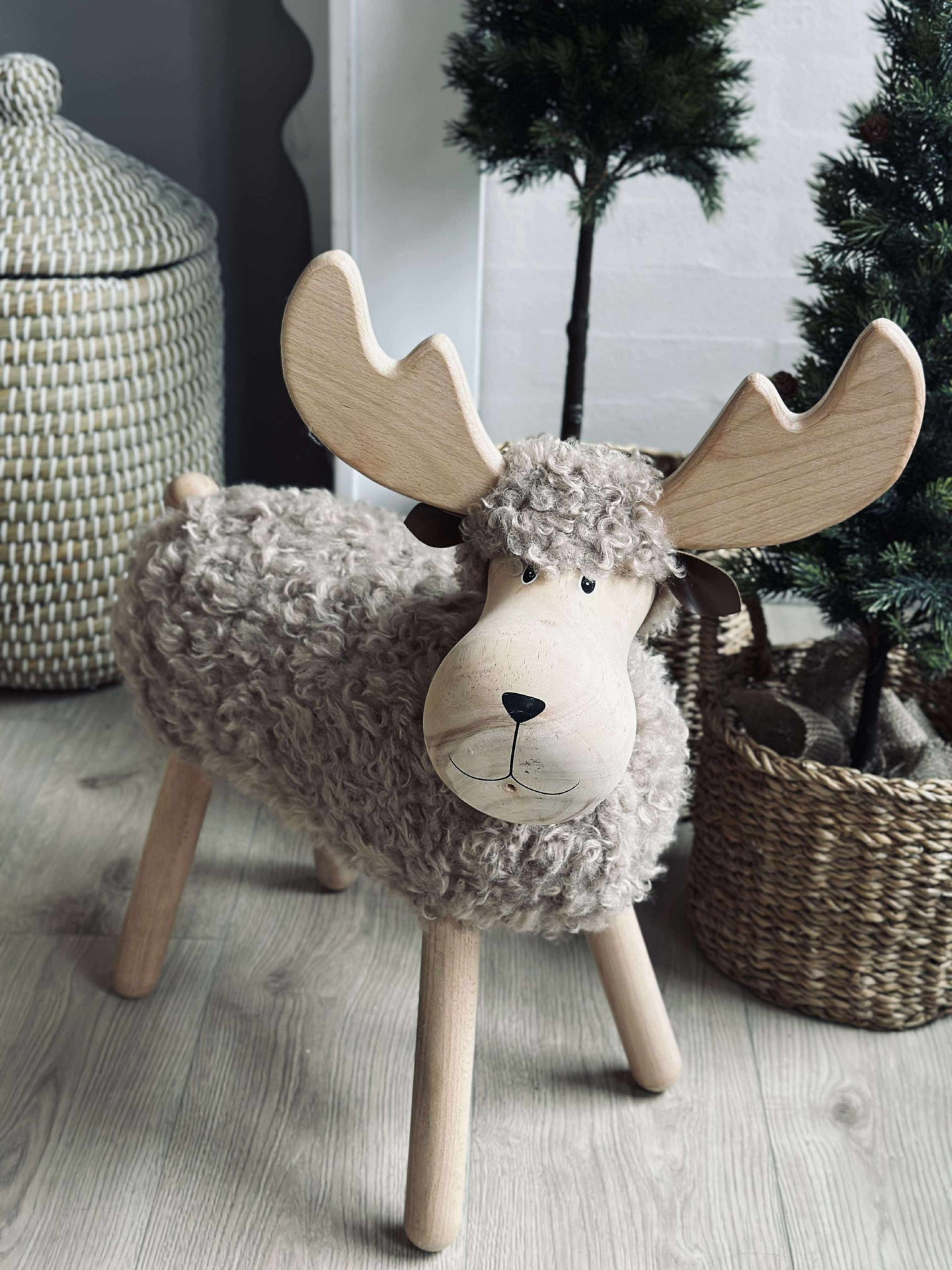 Älg Beige - XXL-Large