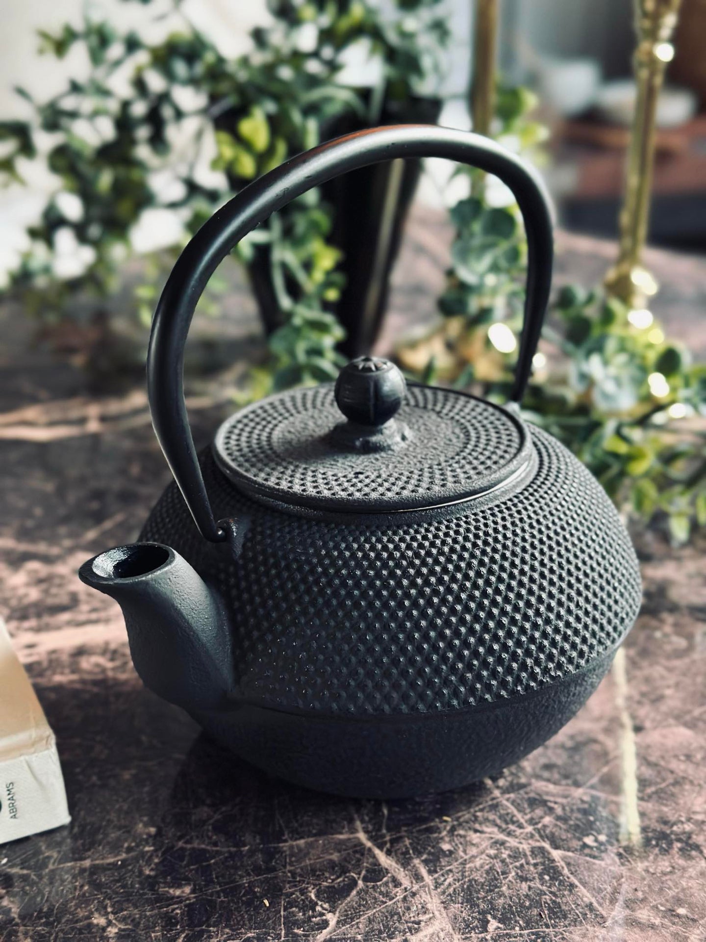 Tekanna i gjutjärn - 1200ml