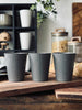 Kopp Norma stone grey - 3 st