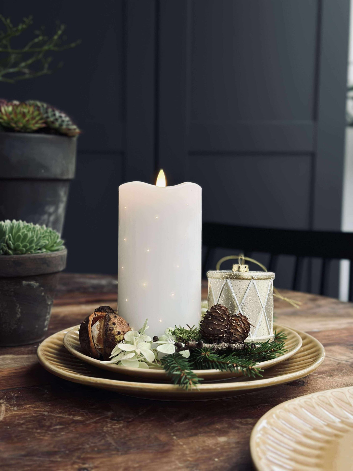 Tallrik VIGA Senap - Flera storlekar