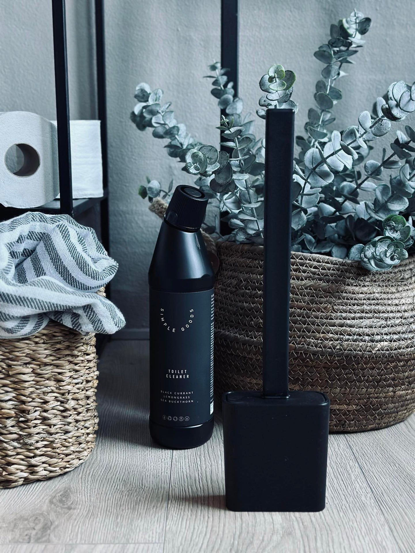 Toalettborste Black