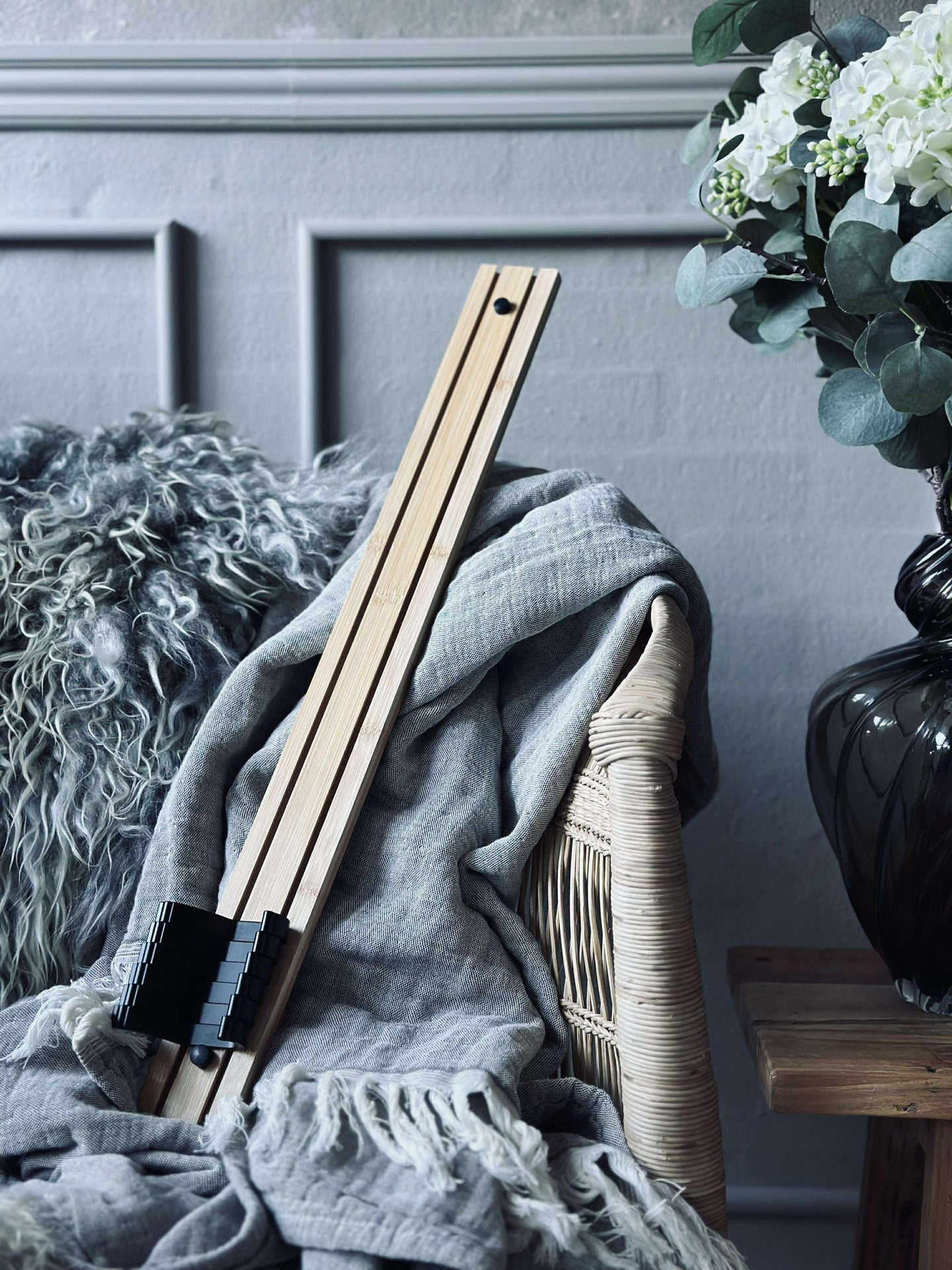 Bambus Klädhängare